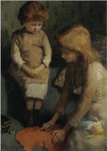 Little Sister by Elizabeth A.Stanhope Forbes
