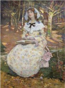 The Open Book by Elizabeth A.Stanhope Forbes