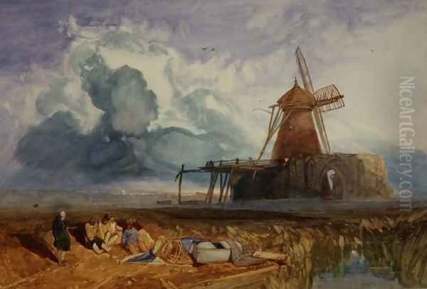 St. Benet's Abbey Norfolk, 1831 by John Sell Cotman