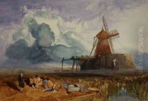 St. Benet's Abbey Norfolk, 1831 by John Sell Cotman