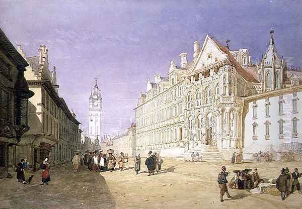 The Hotel de Ville, Ghent - view 1