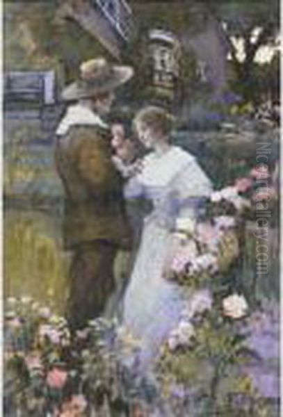 Marion's Roses, Newlyn - view 1