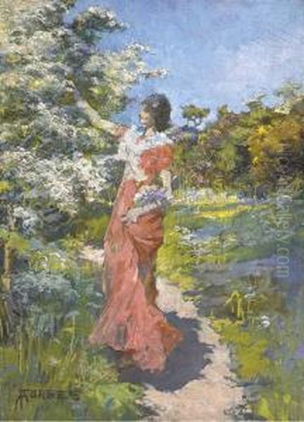 Picking Blossom - view 1