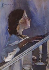 Goodnight by Elizabeth A.Stanhope Forbes