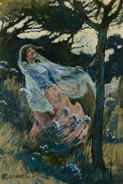 "a Sweet Disorder In The
Dress/kindles In Clothes A Wantonness;/alawn About The Shoulders
Thrown/into A Fine Distraction" (robertherrick) - view 1