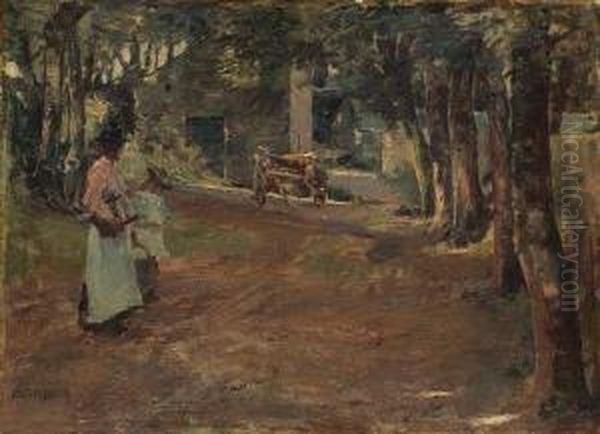 On A Country Road - view 1