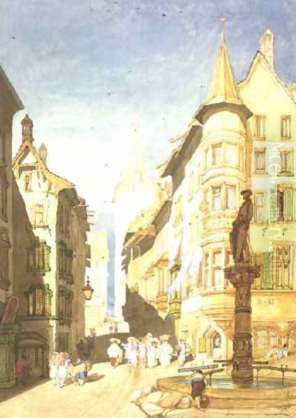 Schaffhausen, c.1820-30 - view 1