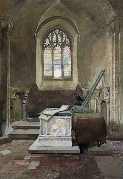 Jesus Chapel, Norwich Cathedral, c.1807 - view 1