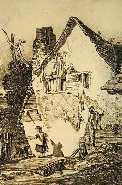 Lakenham, c.1808 - view 1