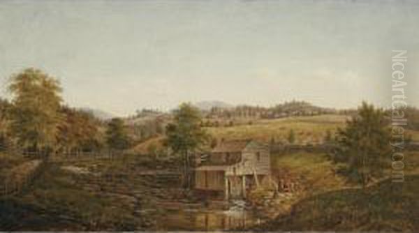 Old Mill - view 1