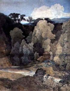 Devil's Elbow, Rokeby Park c.1806-7