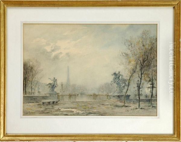 Parisian Scene - view 1