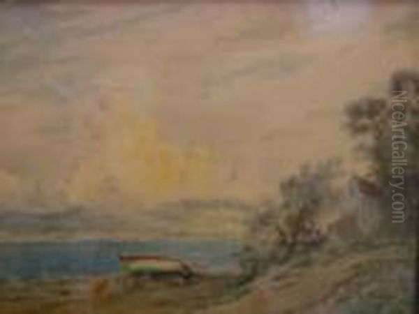 Pecheur Regagnant Le Rivage - view 1