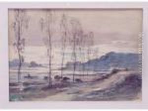 Paysage Au Bord De L'eau Paysage Au Bord De L'eau