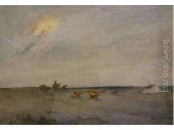 Gardien De Vaches A Cheval - view 1
