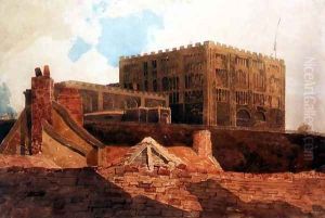 Norwich castle, c.1808-9 by John Sell Cotman