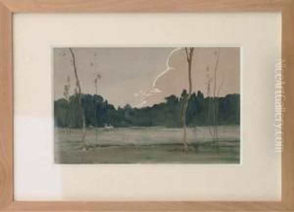 A Wooded Landscape - view 1