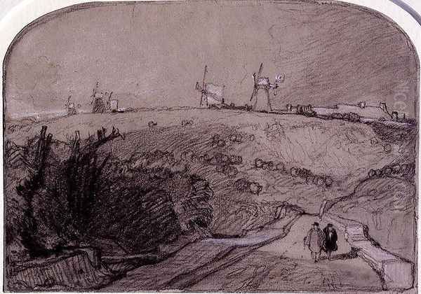 Mousehold Heath - view 1