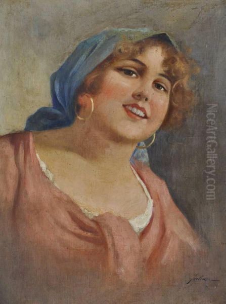 Portrait Of An Italiangirl - view 1