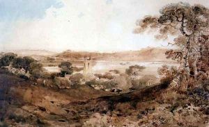 Kirkthorpe, Yorkshire, 1804 by John Sell Cotman