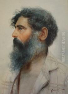 Portrait Of A Bearded Man