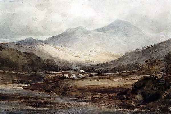Tan-y-bwlch, Merionethshire 1801 - view 1