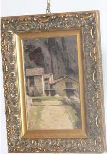 Villaggio Montano by Achille Formis Befani