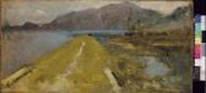 Paesaggio Lacustre by Achille Formis Befani