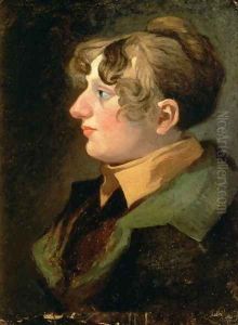 Portrait of Mrs John Sell Cotman by John Sell Cotman