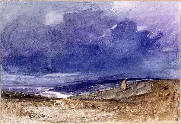 Moorland and River - view 1