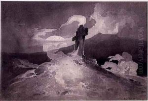Moonlight, 1803 by John Sell Cotman