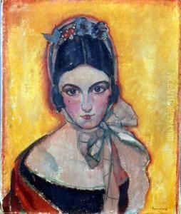 Portrait De Jeune Fille