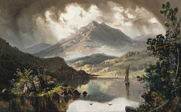 Lake Scene - view 1