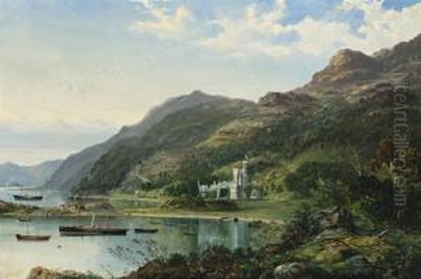 Bute, Scotland - view 1