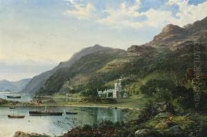 Bute, Scotland by H. Forrest