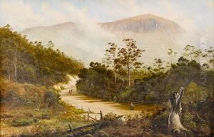 Untitled (view Of Mount Wellington, Tasmania)