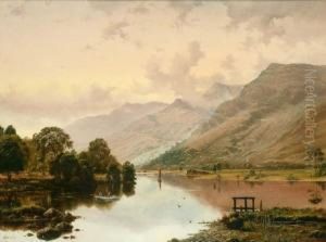 Glenfolloch From The Head Of Loch Lomond Scotland