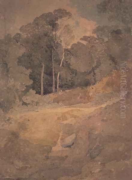 Duncombe Park, 1805-6 - view 1