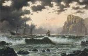 On The French Coast by H. Forrest