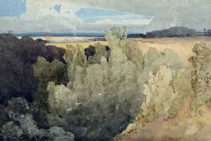 Brignall Banks on the Greta by John Sell Cotman