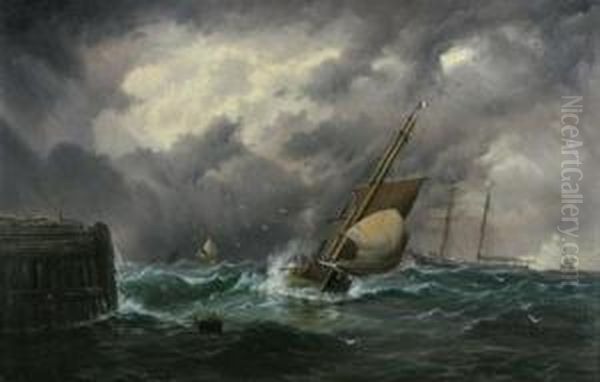 Ships In A Storm - view 1
