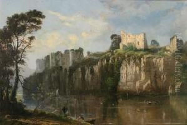 Chepstowe Castle, England - view 1