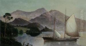 Yacht 'egeria' (the Isle Of Arran)