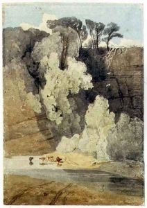 On the River Greta, Yorkshire by John Sell Cotman