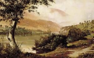 Derwent River, New Norfolk, Tasmania