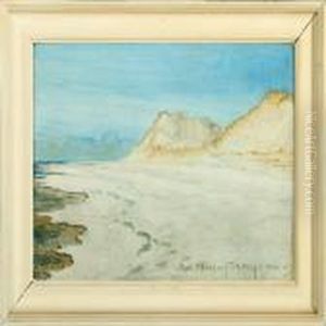 Coastal Scenery From Fanoe by Carl Johan Forsberg