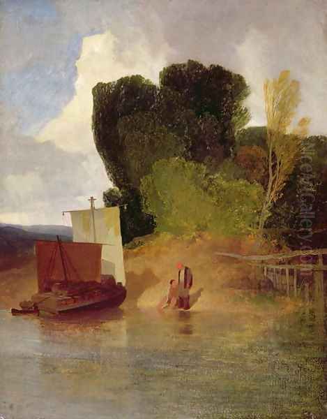 On the River Yare - view 1