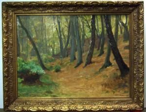 "palsjoskog". ,5. by Nils The Elder Forsberg
