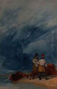 Stormy Weather, c.1831-3 by John Sell Cotman