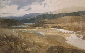 Dolgelly, North Wales, 1804-05 by John Sell Cotman